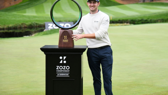 Cantlay rallies to capture Zozo title