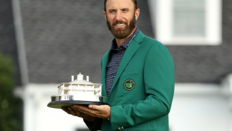 A record victory for DJ at the Masters