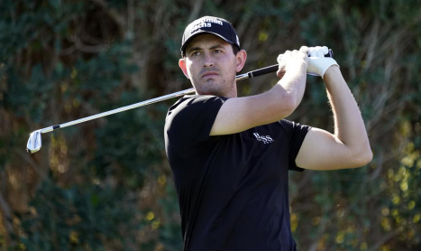 Cantlay forges one-shot lead at AmEx
