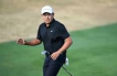 Eagle on 18 boosts Jaeger into lead