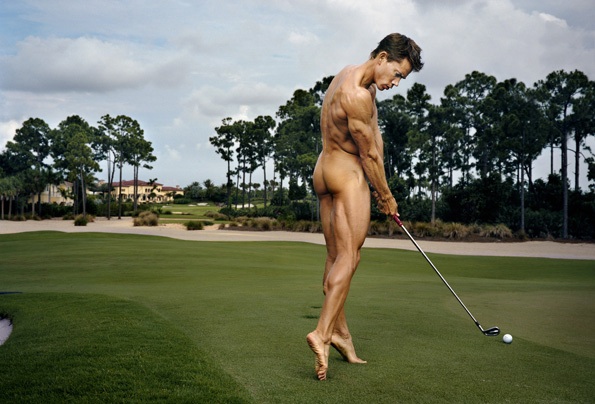 Nude Men Playing Golf | Gay Fetish XXX