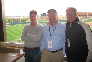 The Golferswest.com staff -- Jim, Bob, Kirby