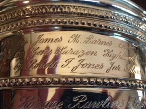 Gene Sarazen, Robert Jones, Jr., among the Open champions.