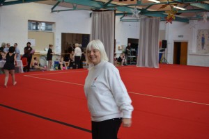Special Olympics coach Cindy Bickman