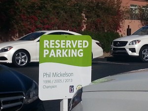Phil parking