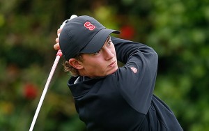 Stanford's Maverick McNealy fires course-record 61 on Wednesday