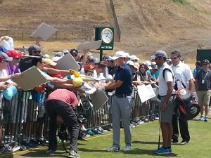 Spieth always has time for fans