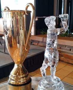 Cup and trophy
