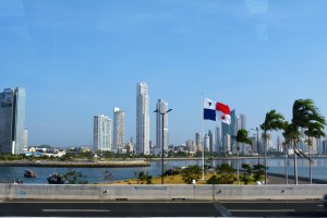 More than 500 years after Vasco Nunez de Balboa discovered the Pacific, Panama City sits proud over the sea.